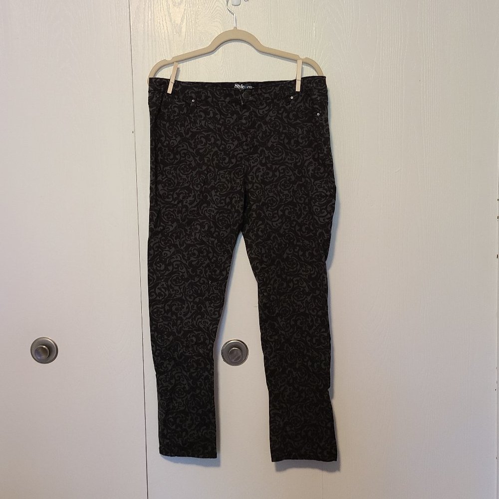 Style & Co petite skinny pants